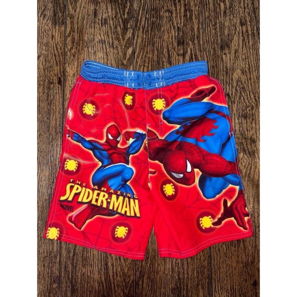 Y2K Spider-Man 2009 swim trunks